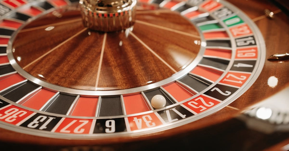 Рулетка в казино с советами для начинающих игроков