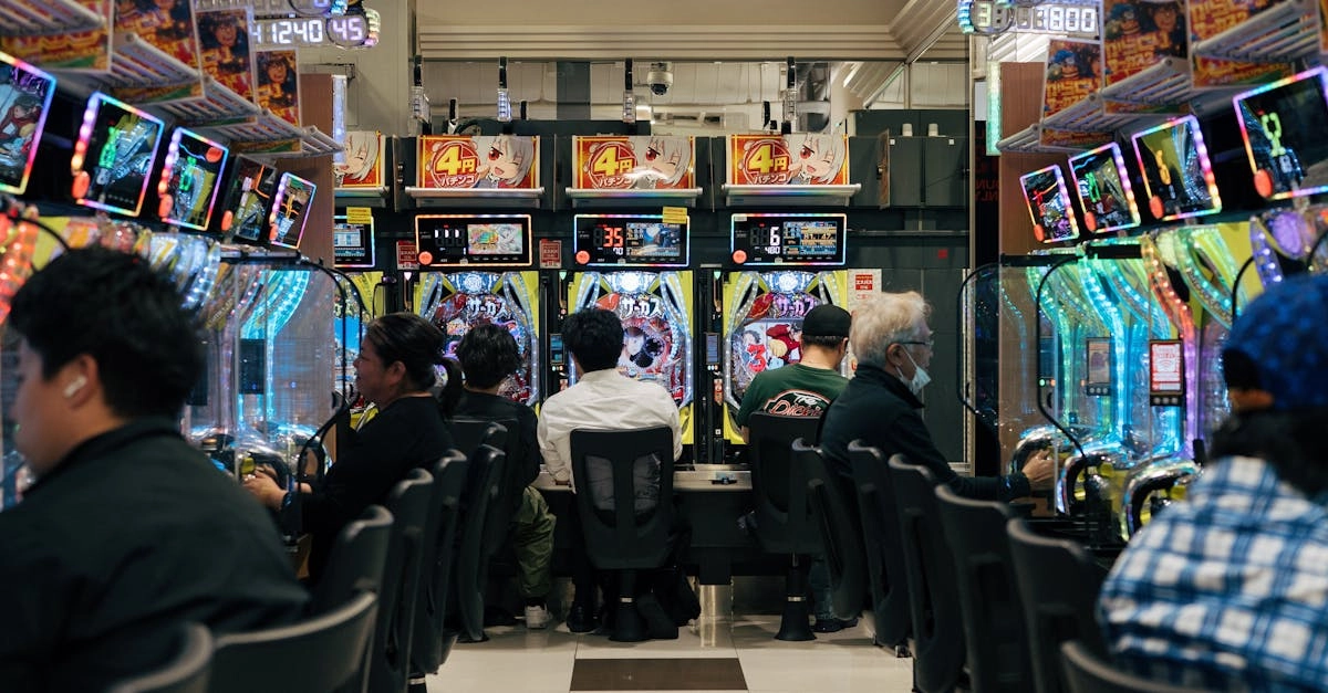 Современные игровые автоматы 2025 года с инновационными технологиями